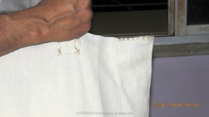 กระเป๋าผ้าลินินทอมือถุงช้อปปิ้งเป็นมิตรกับสิ่งแวดล้อม - Product Image 5