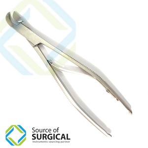 Pinzas para Remover Suturas Michel, Pinzas de Acero Inoxidable de Alta Calidad para Cirugía Ortopédica Manual, Extractor de Clips Michel - Product Image 1