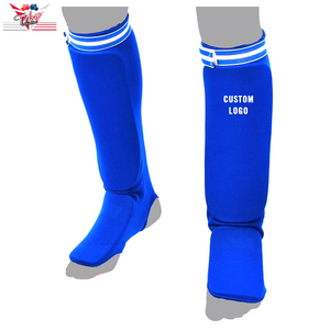 Custom Logo Label Taekwondo Karate <b>Shin</b> Guard with Instep - Product Image 6