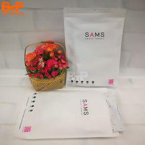 Sac à fermeture éclair en plastique avec Logo personnalisé pour vêtements, pochette à fermeture éclair pour maillots de bain - Product Image 4