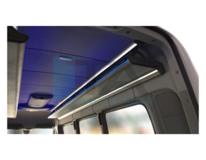 Asma bagaj rafı raf otobüs minibüs ticari araçlar Ducato Boxer Jumper günlük Transit Crafter Sprinter w906 w907 - Product Image 6