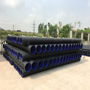 HOA HA Proveedor Vietnam HDPE Tubo corrugado de doble pared para la industria de la construcción - Product Image 3