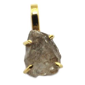 Grand bijou d'hermès en diamant, pendentif en cristal brut, fait à la main, pendentif pour collier - Product Image 2