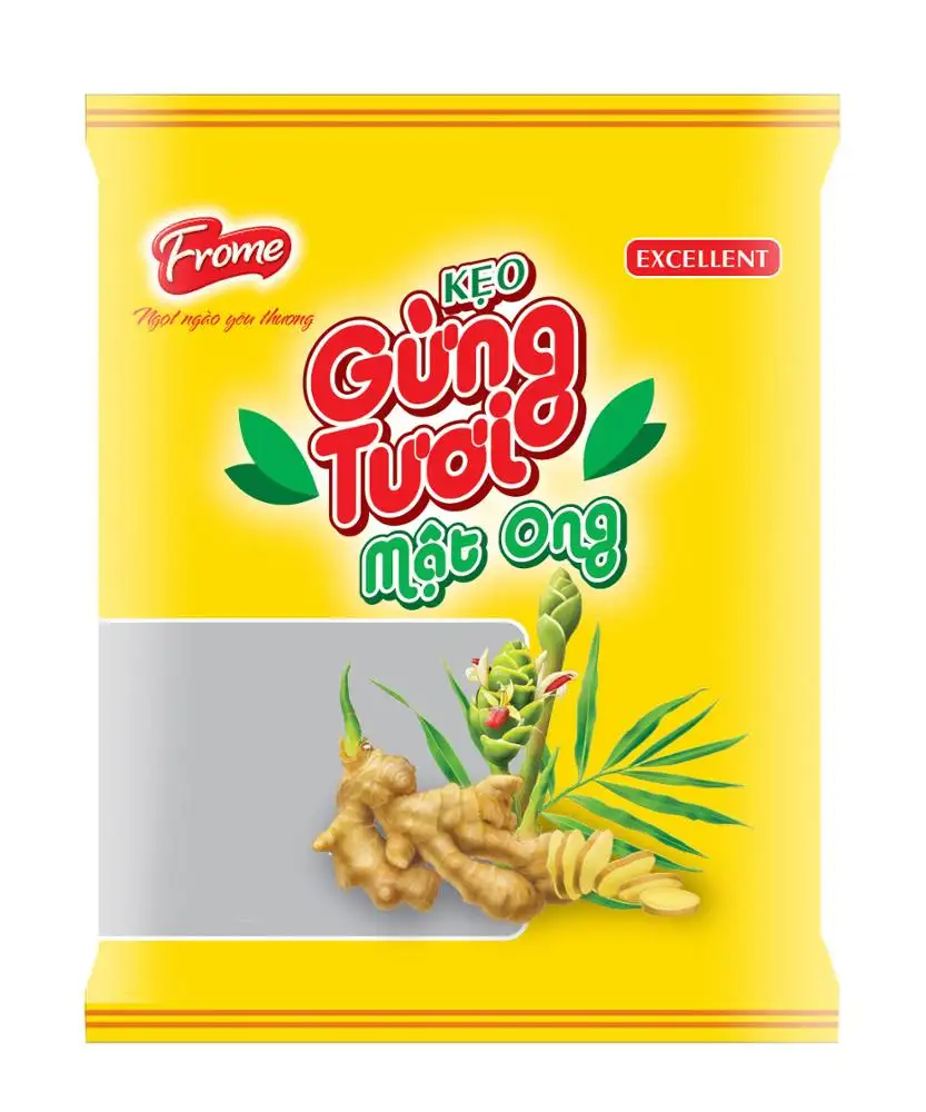 Имбирные жесткие конфеты 200 г-Вьетнам