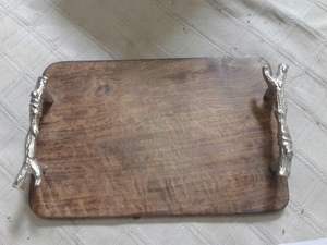 Bol en bois avec poignée SAKM écologique pour la maison hôtel restaurant spa fêtes de mariage cadeau - Product Image 3