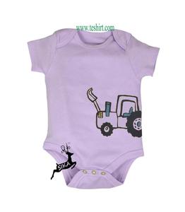 Mameluco de burbujas de punto de Seersucker de verano Unisex para bebés, niños pequeños, diseño con volantes, rayas, fabricante de ropa para bebés y niños pequeños - Product Image 6