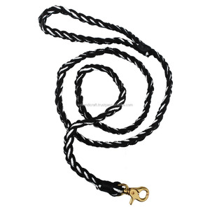 HandmadeNew Style for 2024 Black <b>Dog</b> <b>Lead</b> <b>and</b> <b>Collar</b> <b>Set</b> - Custom, Handmade Leash & <b>Collar</b>. Cotton Rope - Product Image 2