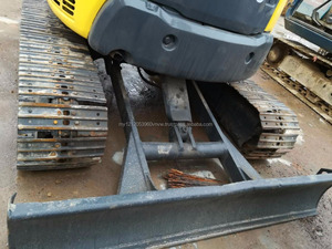 Mini pelleteuse sur chenilles Komatsu PC55 d'occasion avec moteur Yanmar à vendre - Product Image 3