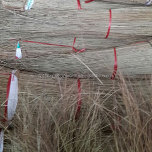 Bâton de noix de coco pour la fabrication de balais / Balai en paille - Product Image 3