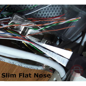 Función de joyería industrial FUJIYA de 6 "de alicates de punta plana - Product Image 3