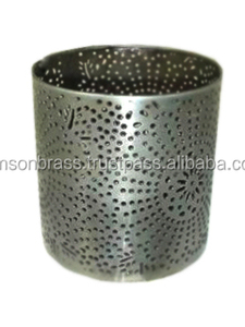 ชุดที่วางเทียนแฮนด์เมดพร้อมถาดสำหรับวางหม้อสีชมพูอ่อน4ชิ้น - Product Image 6