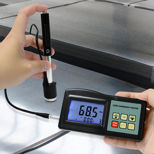 Máy Đo Độ CứNg Leeb 200-900 Bộ Kiểm Tra Máy Đo HLD (HRB HRC HV HB HS HL) Máy Đo Độ CứNg D Sắt Thép Đồng 9 Vật Liệu - Product Image 3