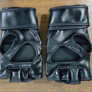 Gants de boxe ou de sable, mitaines en cuir, sac de sable, S M L, pour le combat - Product Image 6