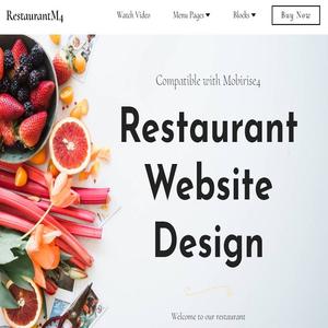 Restaurant Website Design in India - Product Image 5