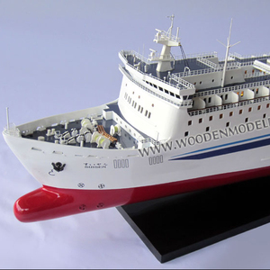 SUISEN ผู้โดยสาร/เรือข้ามฟากเรือไม้รุ่น _ หัตถกรรมไม้ - Product Image 1