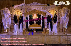 Indo-La boda canadiense de montaje gran escenario configuración canadiense bodas boda etapas fabricante - Product Image 6