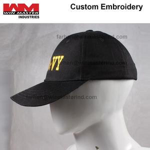 Negro elegante azul marino bordado accesorios masónicos-Cap sombrero - Product Image 3