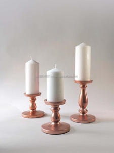 Linternas de metal para velas de Navidad - Product Image 3
