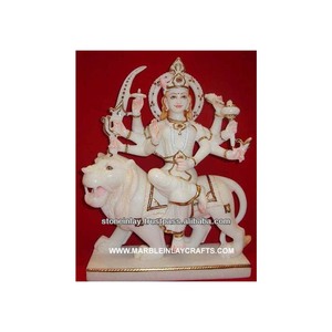 Marble Durga Maa Statue - Product Image 1