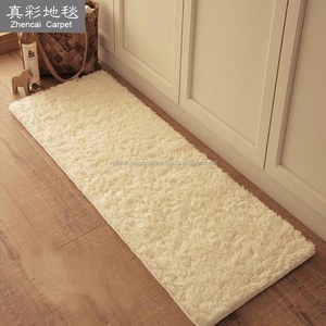 Alfombras Modernas de Chenilla Duraderas y Suaves para el Dormitorio, Lavables, Antideslizantes, de Color Sólido, para Uso en el Baño, Hechas en India por Vaibhav Exports - Product Image 2