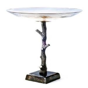 Vaisselle élégante Bol de service alimentaire avec support Bol de décoration de table Bols de service à dessert pour fournisseur en gros - Product Image 1