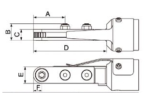 APLUS GWR-B812LS CLÉ À CLIQUET PNEUMATIQUE RÉVERSIBLE - Product Image 4