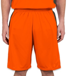 Pantalones Cortos Deportivos de Secado Rápido de Alta Calidad para Hombre, Hechos en Bangladesh, Personalizados, de Malla Transpirable, Casuales, para Baloncesto - Product Image 2