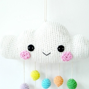 Colorato Scuola Materna Della Decorazione Del Bambino Presepe Mobile Gancio Passeggino Oscillante Nube Mobile Giocattoli Per I Bambini Regalo - Product Image 4