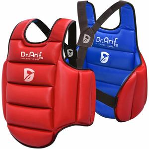 Professionele Boksen Body Protector Borst Guard Voor Mma Karate Taekwondo Sparring Gear Aanpassen Logo