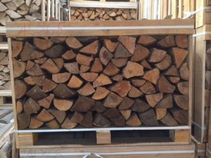 Leña seca al horno 10-15% variedad de madera dura de humedad que incluye ceniza de haya de roble alternativa perfecta al carbón - Product Image 6