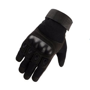 Guantes tácticos Guantes de tiro Diseño táctil Deportes Protección Fitness Motocicleta Caza Dedo completo Guantes de senderismo - Product Image 4