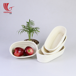 Ratán ovalado ecológico para Banneton, cesta de prueba de pan hecha en Vietnam para restaurantes - Product Image 5