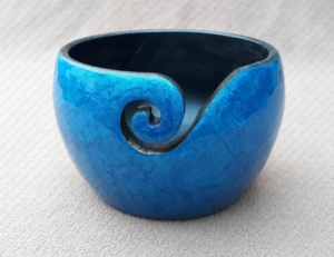 ชามไหมพรมลายหินอ่อนสีฟ้าแบบโบราณที่น่าดึงดูดใจผู้ถือของตกแต่งบ้านทำจาก4031หลากหลายรุ่นจาก ayaans - Product Image 1