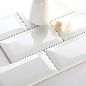 100x200 прочная керамическая настенная плитка для ванной комнаты 4x8