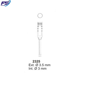 เครื่องบีบอัดกระดูกสแตนเลส1 3_4mm เครื่องมือทางทันตกรรมแบบแมนนวล - Product Image 3