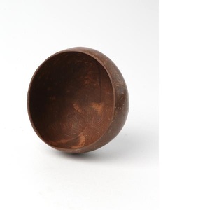 Venta al por mayor de cuencos de batido de cáscara de coco natural con soporte para decoración del hogar y recipientes de velas - Product Image 3