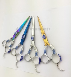 Tijeras de corte de pelo con mango de dragón - Product Image 6