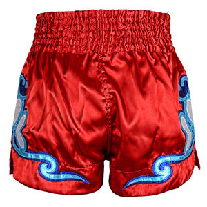 Offre Spéciale unisexe Satin Sportswear Kick Boxing Muay Thai Shorts Logo personnalisé MMA Fight Shorts OEM disponible différentes tailles couleurs - Product Image 2