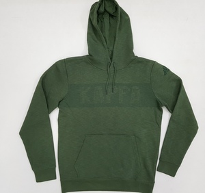 Sudaderas informales de algodón de manga larga para hombre con Capucha ajustable Prendas sobrantes de marca genuina de Bangladesh 100% algodón - Product Image 1
