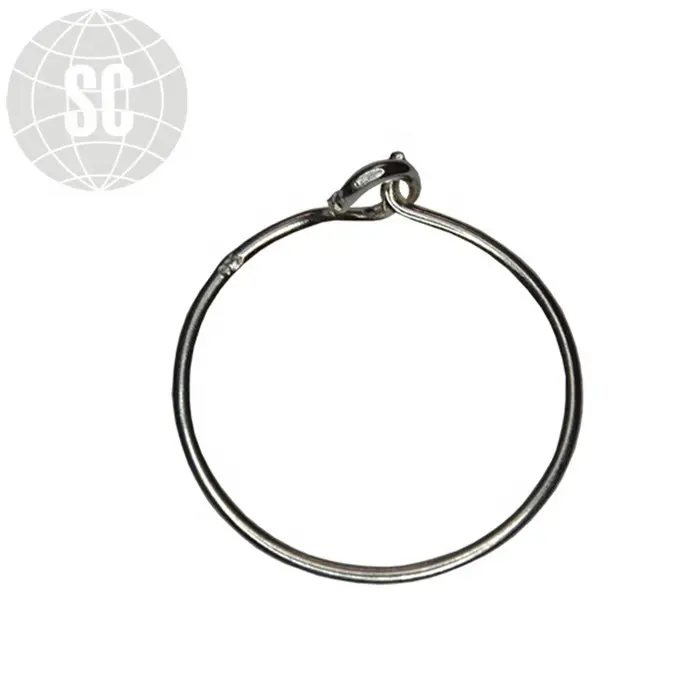 Sterling Silver Wholesale Findings- Earring Wire Hoops High Quality Sterling Silver Findings Supplier Exporter