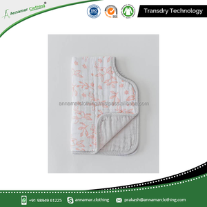 Paños de Bebé de Algodón Orgánico Transdry al por Mayor con Etiqueta Privada - Product Image 4