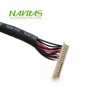 OEM Hirose 20 Pin 2,54mm Paso Conector DF13 30 Pin 1571 28 Awg OEM Cable - Product Image 3