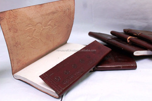 Genuine Leather Hand Made Acid Free Paper <b>Photo</b> Album With Gift Box or Memory Book or <b>Scrapbook</b> for Wedding Gifts for Him or Her - Product Image 5