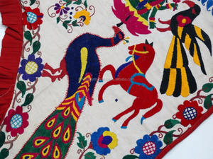 Porte intérieure en tissu Vintage, style indien, fait à la main, décoration de fenêtre, Toran - Product Image 4