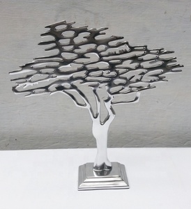METAL <b>TREE</b> / <b>TREE</b> SCULPTURE / DECORATIVE <b>TREE</b> - Product Image 5