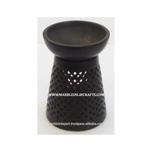 Soapstone Black AROMA Oil burners - Product Image 1