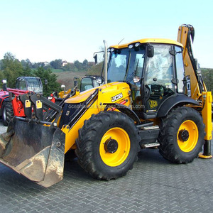 Chargeuse-pelleteuse JCB à bas prix, JCB 3CX 4CX fabriquée au Royaume-Uni, chargeuse rétro JCB d'origine, prix 3CXeco 4cx 4*4 - Product Image 3