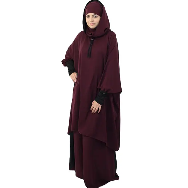 Hood Jilbab wholesale Womens Two Piece Clothing