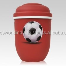 Urna Funeraria de Latón Estilo Bandera Americana para Adultos de Brassworld India - Product Image 2