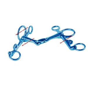 Mors de cheval bleu Phylum / mors d'équitation / mors fantaisie de qualité - Product Image 1